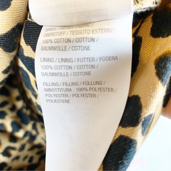 Isaac Mizrahi Live! Animal Leopard Print Quilted Jacket 1X - Picture 10 of 11